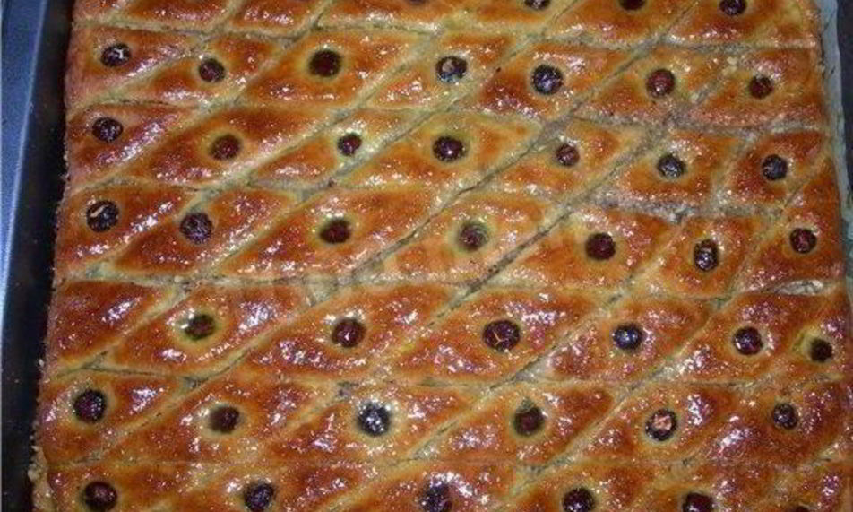 Рецепт арабской пахлавы