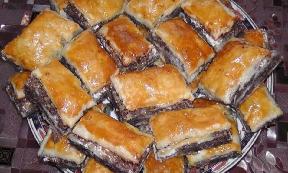 Рецепт армянской пахлавы