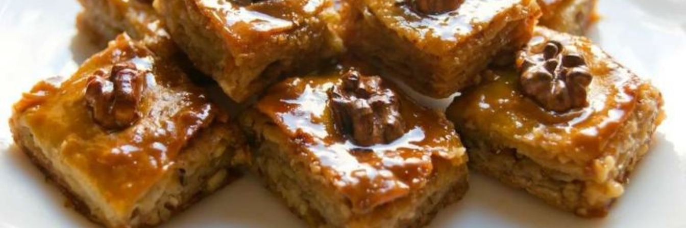 Азербайджанская пахлава