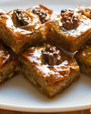 Азербайджанская пахлава