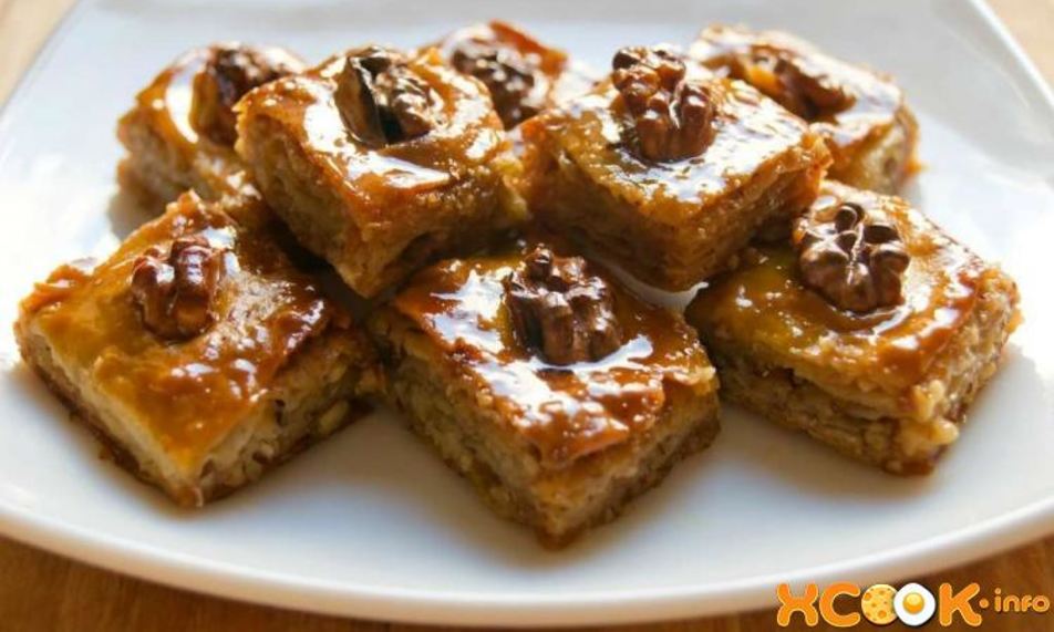 Рецепт азербайджанской пахлавы