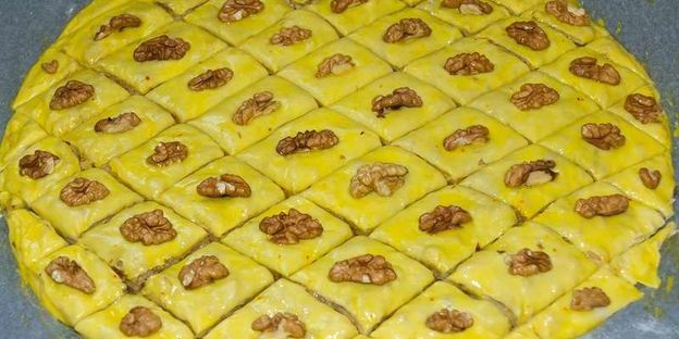 азербайджанская пахлава