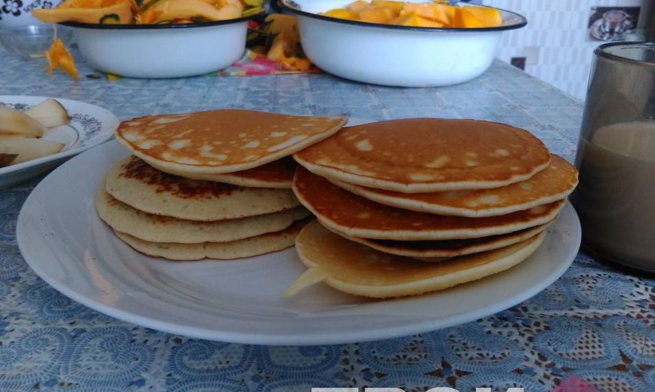 Рецепт американских панкейков
