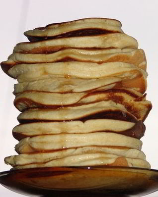 Американские толстые блины