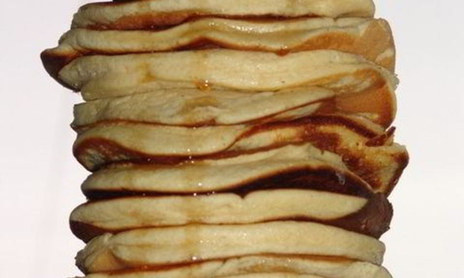 Рецепт американских толстых блинов