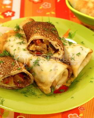 Блинчики Болгары