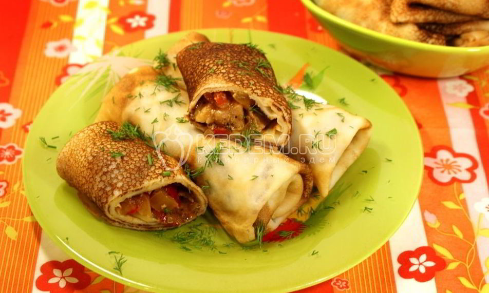 Рецепт блинчиков болгары