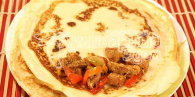 блинчики болгары