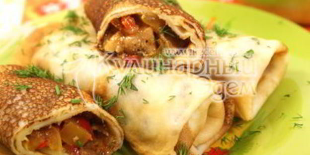 блинчики болгары