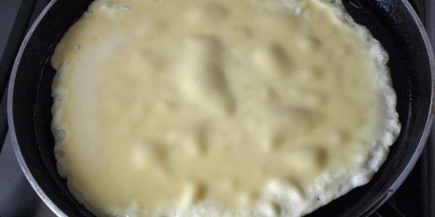 блинчики фаршированные бананами