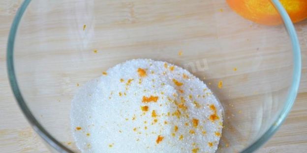 блинчики и апельсиновый соус для блинов