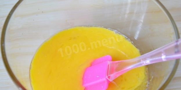 блинчики и апельсиновый соус для блинов