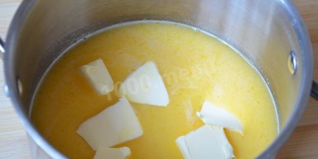 блинчики и апельсиновый соус для блинов