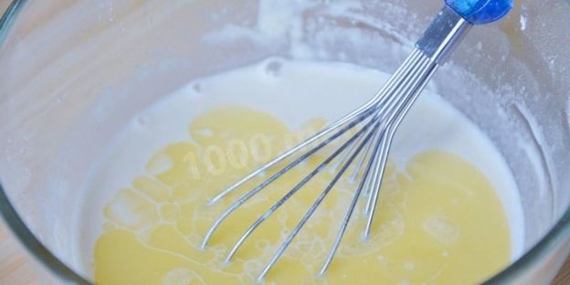 блинчики и апельсиновый соус для блинов