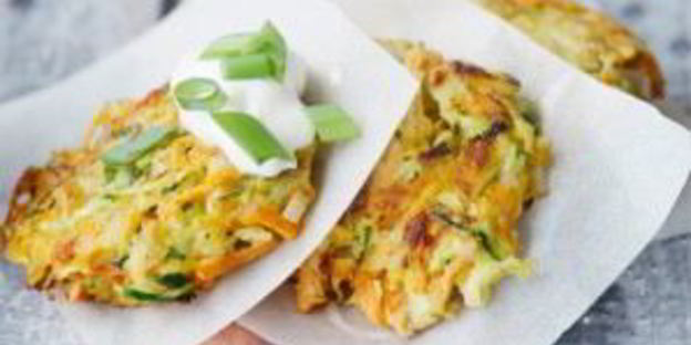 блинчики из кабачков и моркови