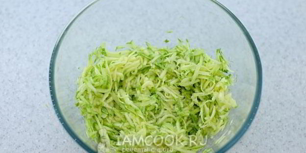 блинчики из кабачков с яйцом