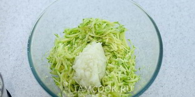 блинчики из кабачков с яйцом