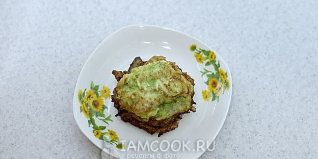 блинчики из кабачков с яйцом