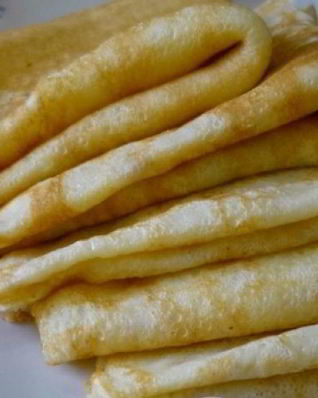 Блинчики по-французски