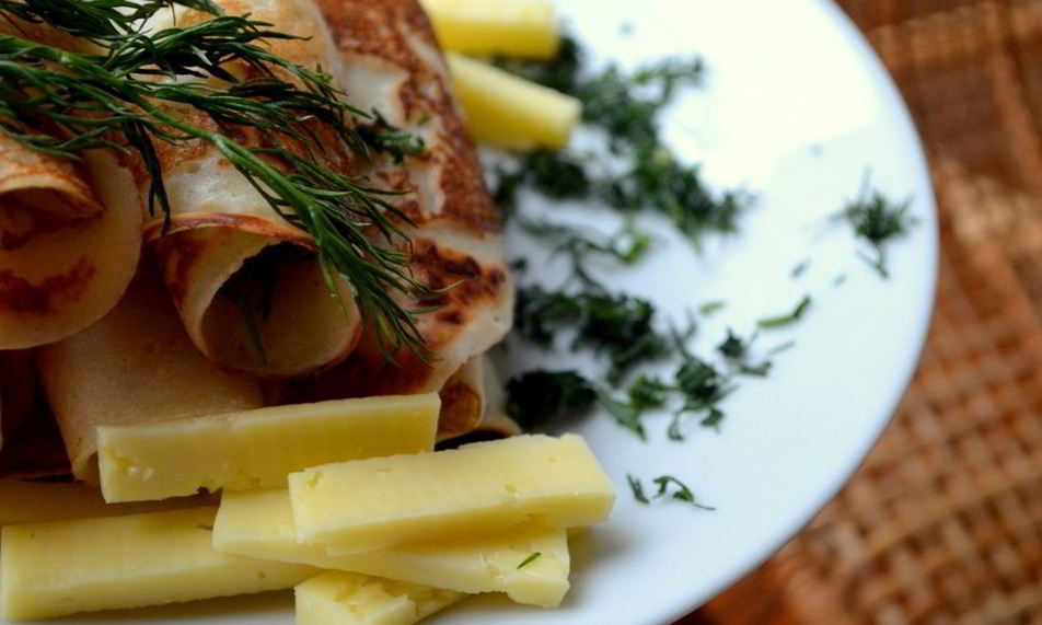 Рецепт блинчиков-пятиминуток