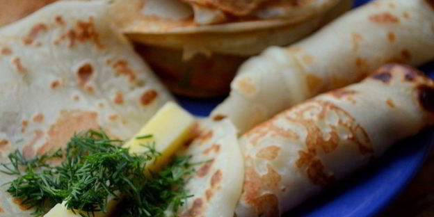 блинчики-пятиминутки