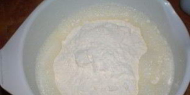 блинчики с бананом