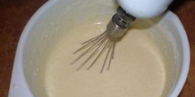 блинчики с бананом