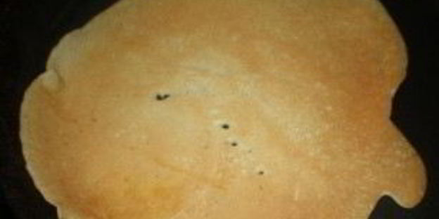 блинчики с бананом