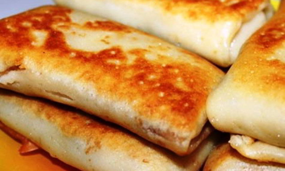 Рецепт блинчиков с говяжьим сердцем