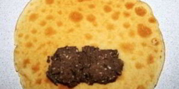 блинчики с говяжьим сердцем