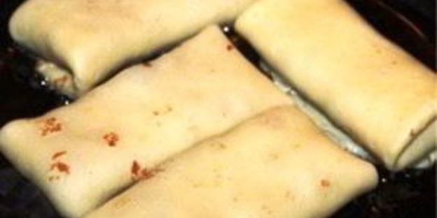 блинчики с говяжьим сердцем