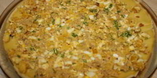 блинчики с печенью трески