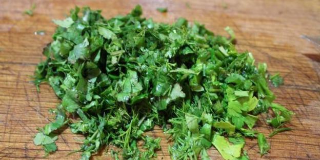 блинчики с пикантным творогом