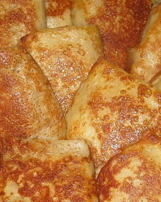 Блинчики с тремя начинками