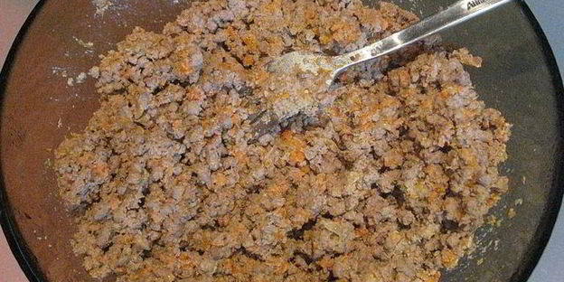 блинчики с тремя начинками