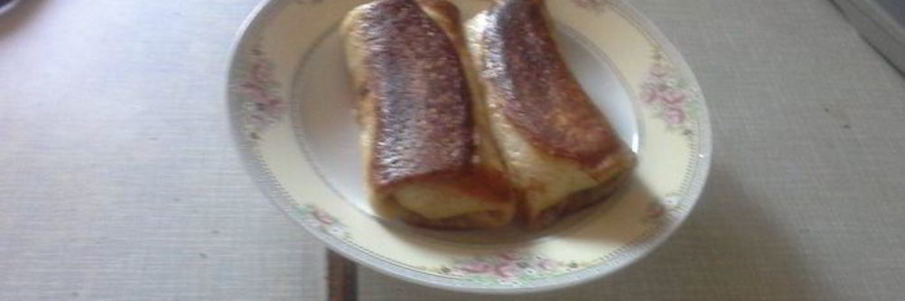 Блинчики с творогом