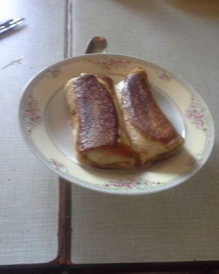 Блинчики с творогом