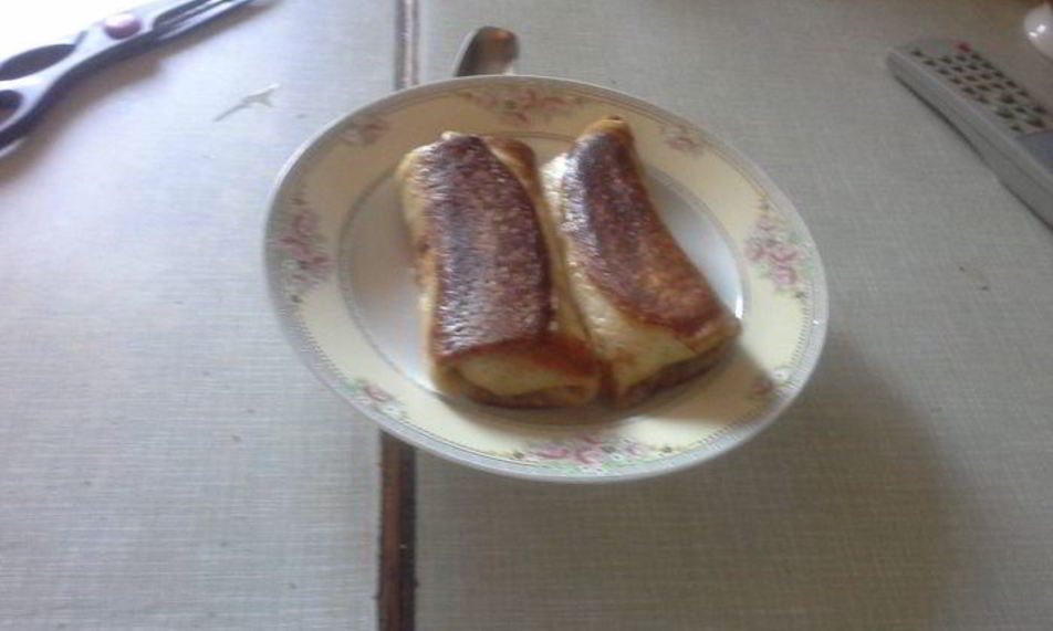 Рецепт блинчиков с творогом