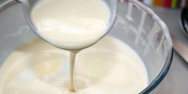 блинчики со сливами