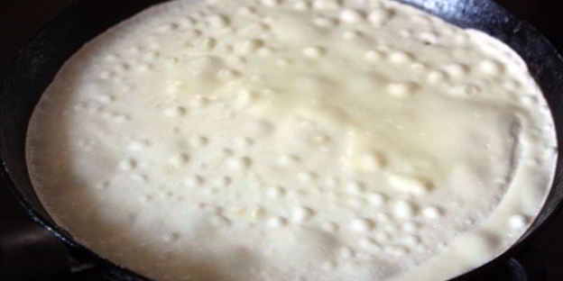 блинчики со сливами