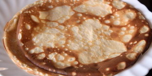 блинчики со сливами