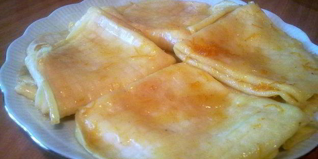 блинчики сюзетт