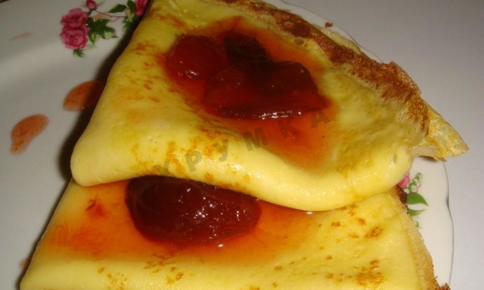 Рецепт блинчиков