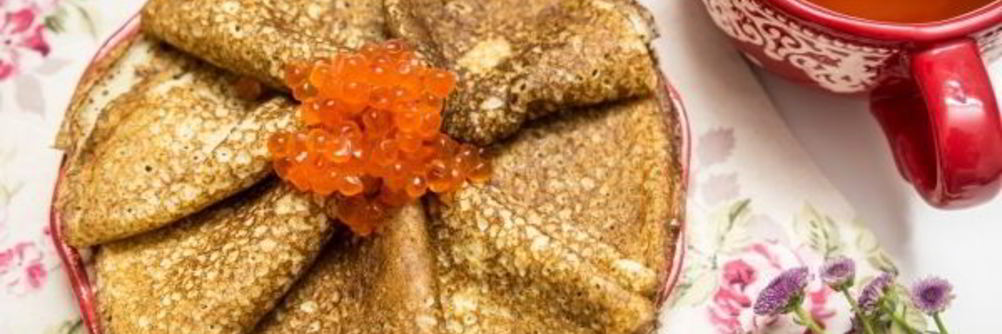 Блины без муки