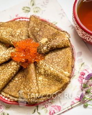 Блины без муки