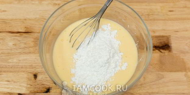 блины без муки