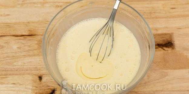 блины без муки