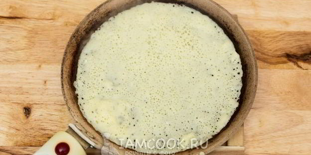 блины без муки