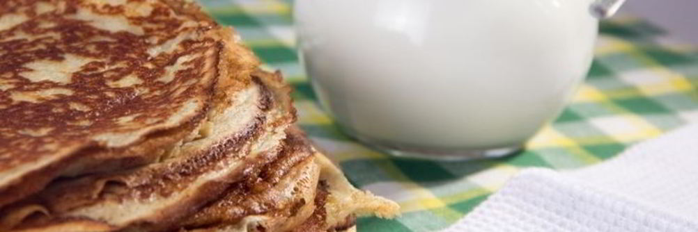 Блины дрожжевые