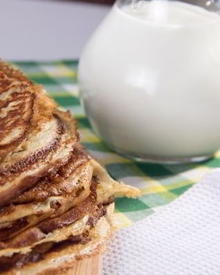 Блины дрожжевые